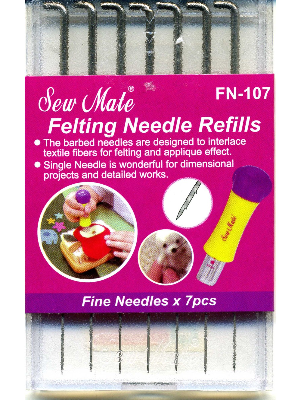 FELTING NEEDLE REFILLS