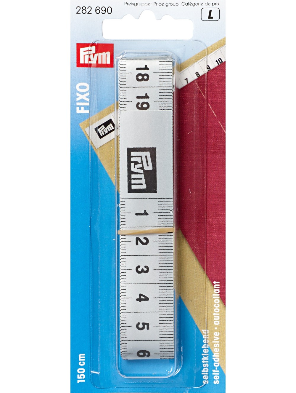 TAPE MEASURE FIXO SELF-ADHESIVE wholesale