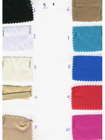 LINING TAFFETA ELASTIC INTERLOCK  140cm A' QUALITY (WHOLESALE)