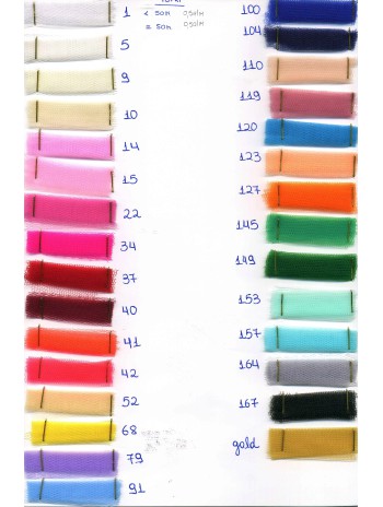TULLE FABRIC -180 cm (WHOLESALE)
