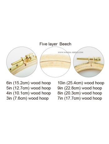 STITCHERY HOOPS wholesale