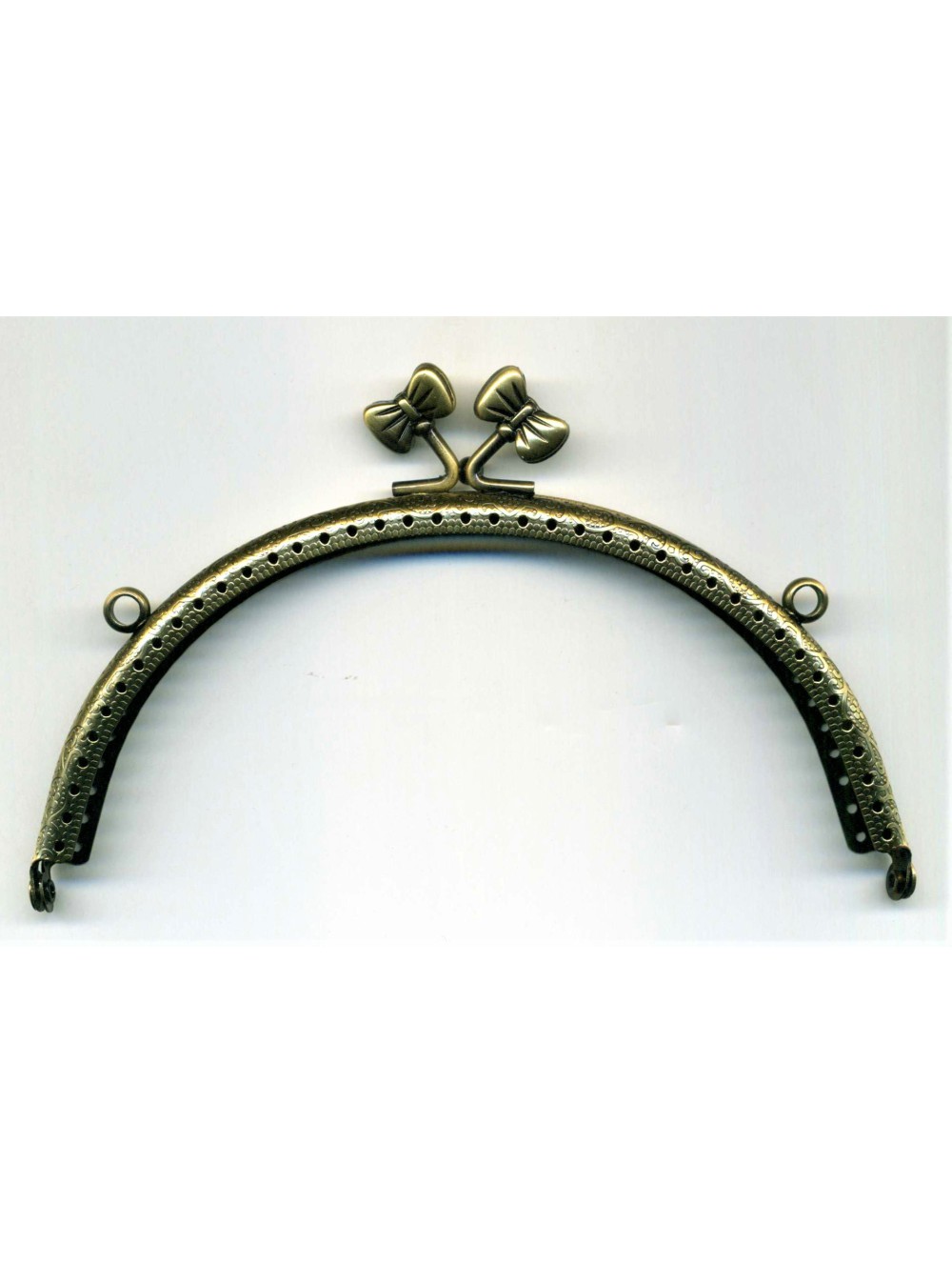 BAG HANDLE 15 x 10 cm (BRONZE)