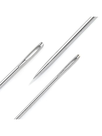 DARNING NEEDLES , SHORT ,No5/0-1/0 , assorted