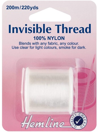 Invisible Thread 100% Nylon...