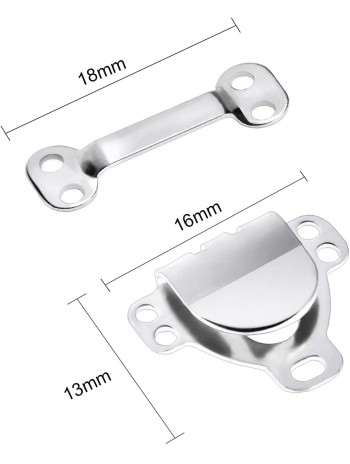 SEWING HOOK AND EYE CLOSURE (WHOLESALE)