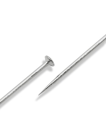 HARD STEEL STRAIGHT PINS 50 gr wholesale