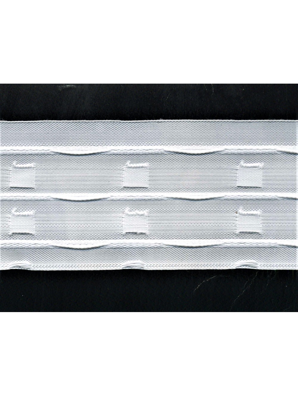 CURTAIN COTTON TAPE 65mm wholesale