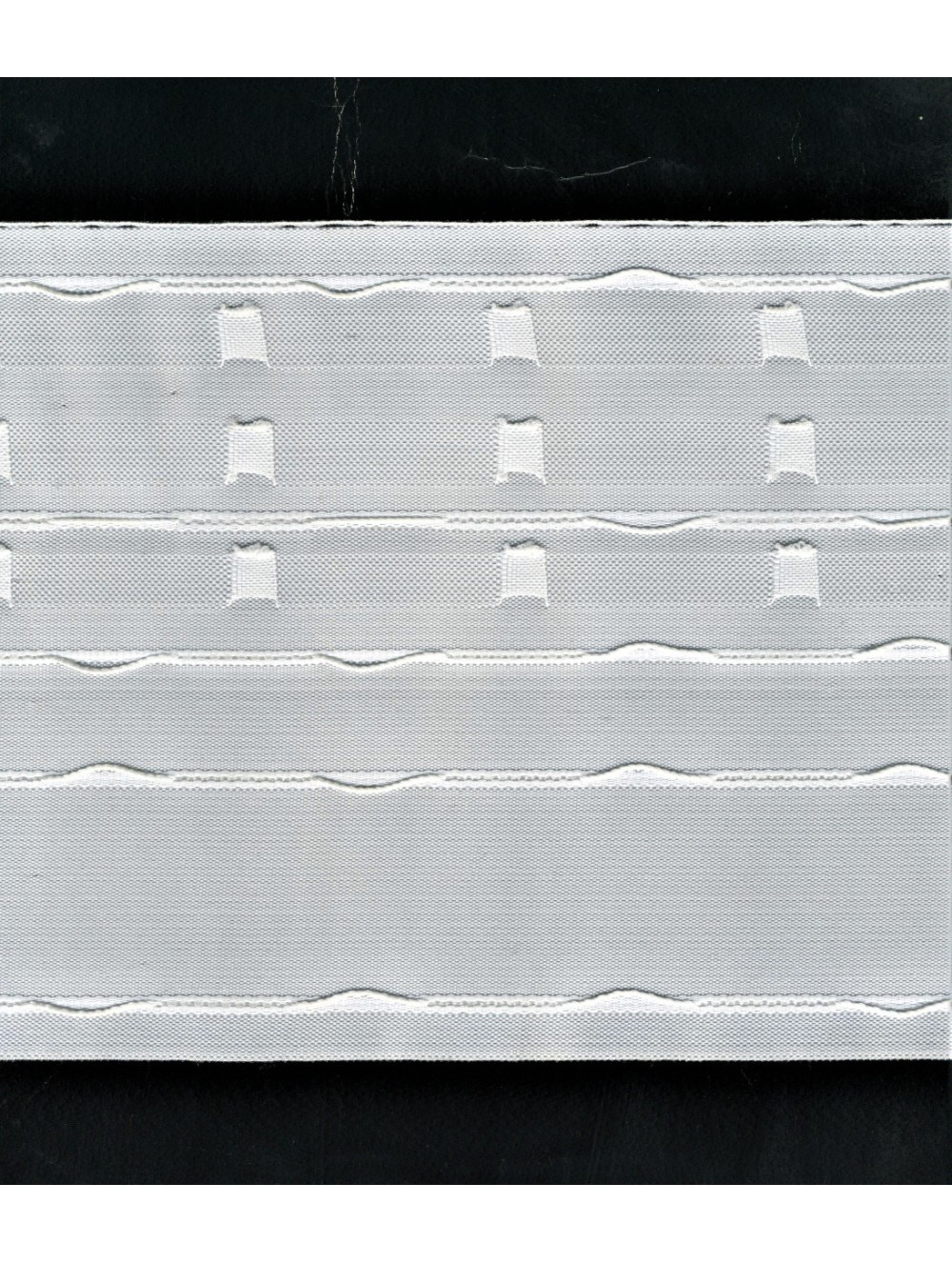 CURTAIN COTTON TAPE - 165 mm , WHOLESALE