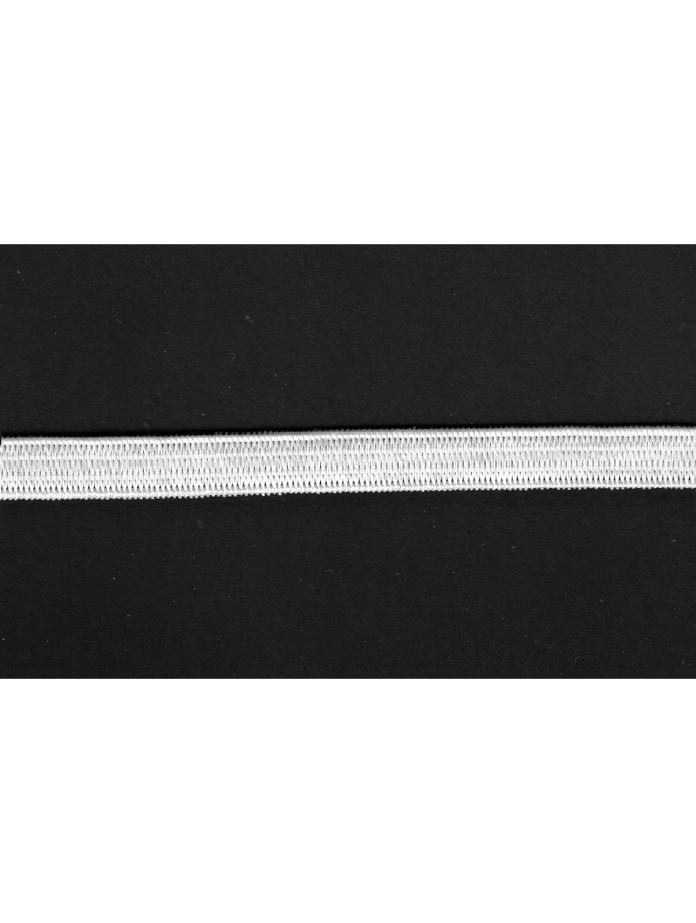 ΛΑΣΤΙΧΟ ΠΛΕΚΤΟ 6 mm , ΛΕΥΚΟ - ΤΟΠΙ , ΧΟΝΔΡΙΚΗ