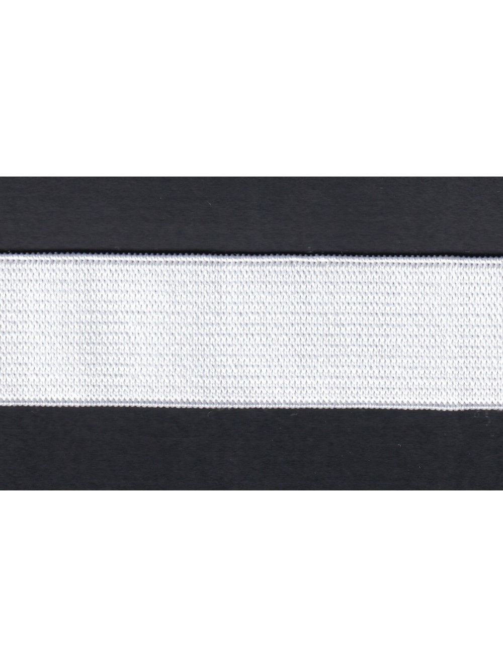 ΛΑΣΤΙΧΟ ΠΛΕΚΤΟ 25 mm , ΛΕΥΚΟ - ΤΟΠΙ , ΧΟΝΔΡΙΚΗ