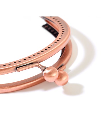 BAG FASTENING " OLIVIA "  PRYM (COPPER)