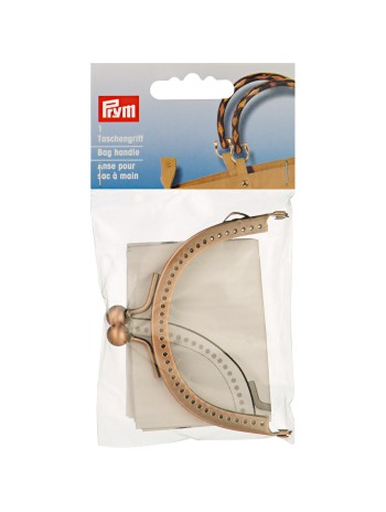BAG FASTENING " OLIVIA "  PRYM (COPPER)