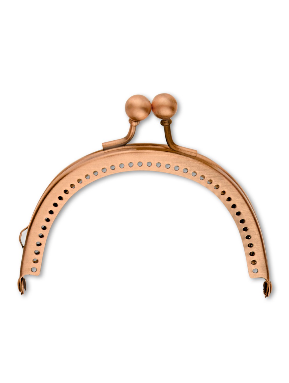 ΚΟΥΜΠΩΜΑ  ΠΛΑΙΣΙΟ - ΠΟΡΤΟΦΟΛΑΚΙ "OLIVIA"  PRYM ( ΧΑΛΚΟΣ )