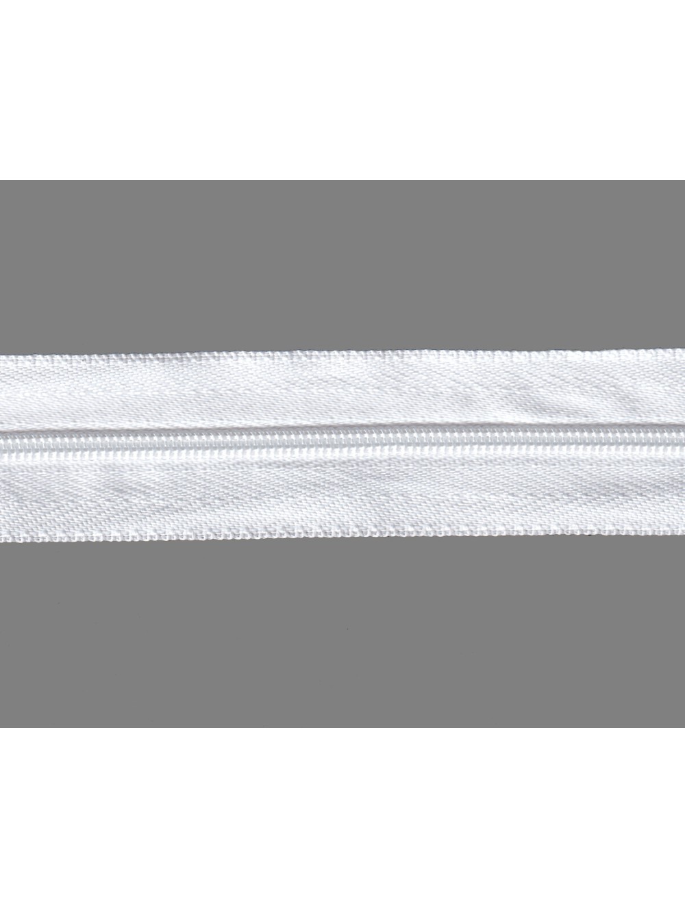 NYLON ZIPPER No 3 - BY METER (WHOLESALE)