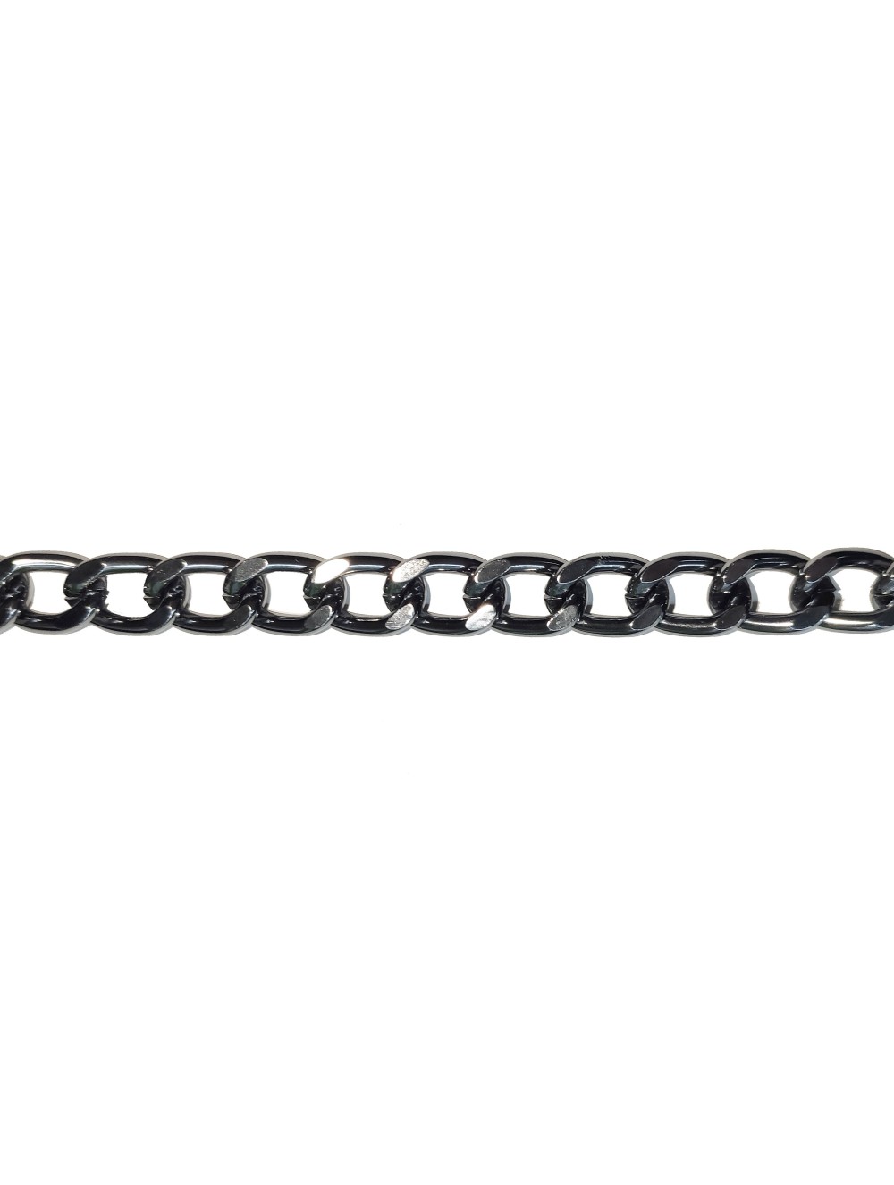 CHAIN BLACK NICKEL 10 mm (WHOLESALE)