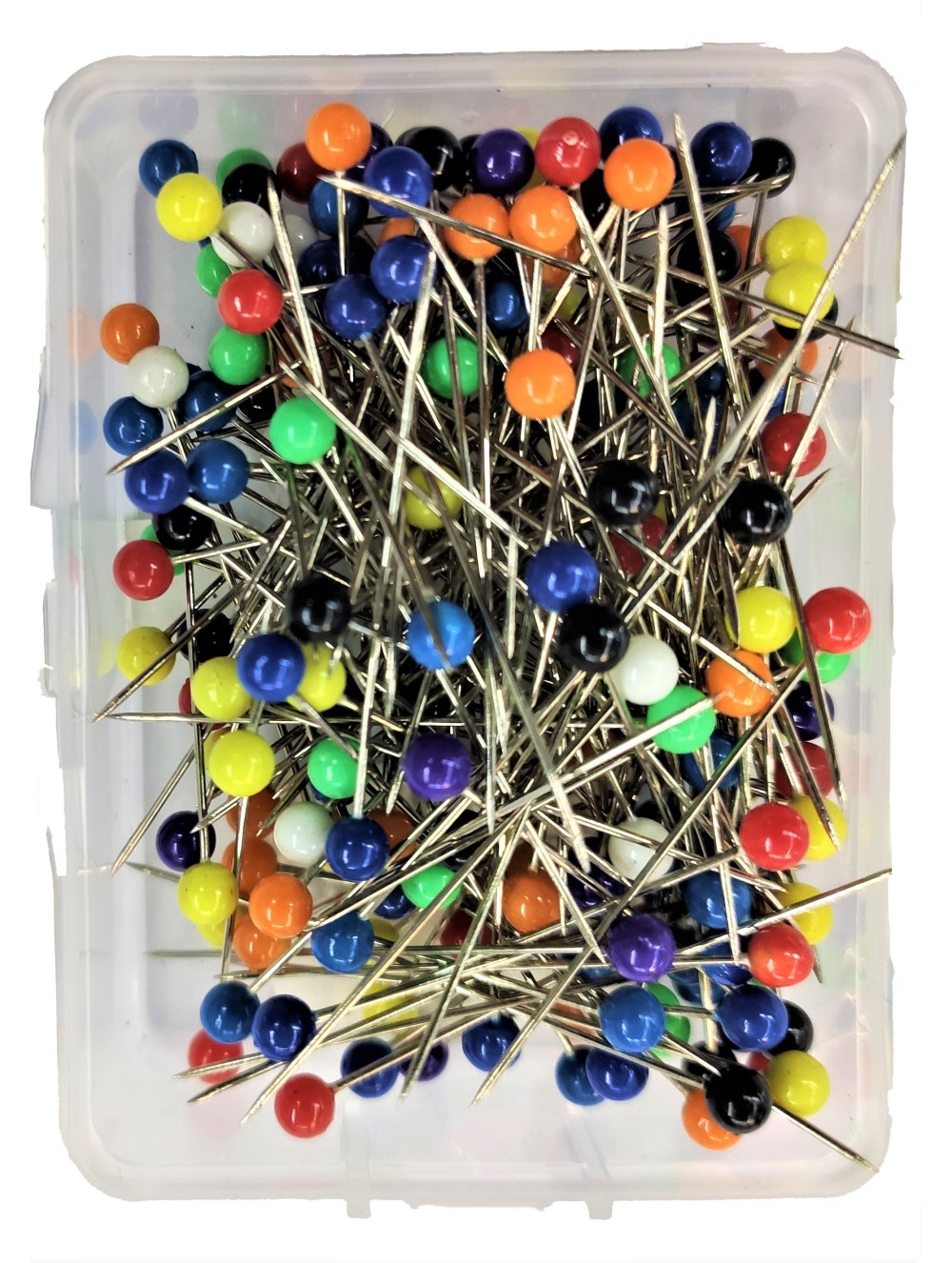 PINS WITH HEAD (COLORFUL) wholesale
