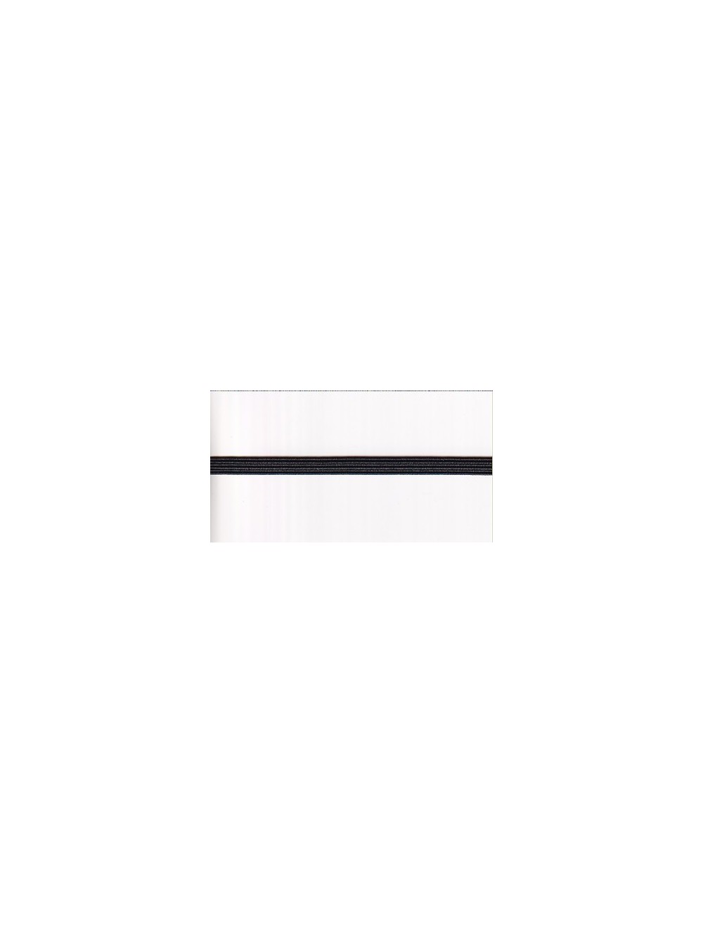 ELASTIC BRAID TAPE 4 mm - BLACK , WHOLESALE