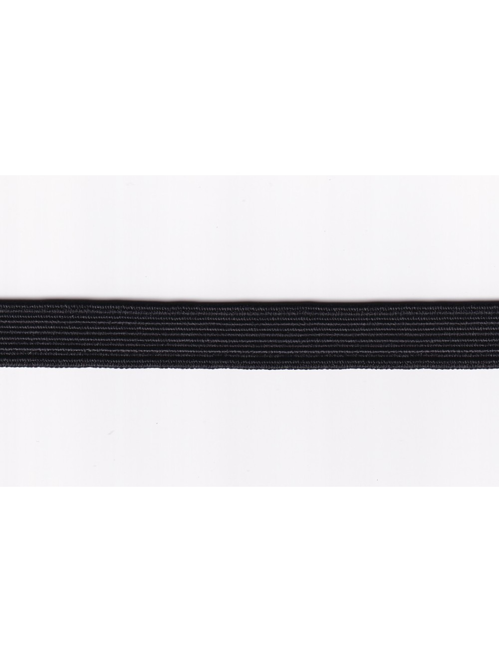 ELASTIC BRAID TAPE 10 mm - BLACK , WHOLESALE