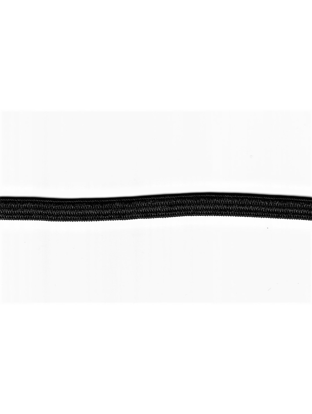 ΛΑΣΤΙΧΟ ΠΛΕΚΤΟ 4 mm , ΜΑΥΡΟ - ΤΟΠΙ , ΧΟΝΔΡΙΚΗ