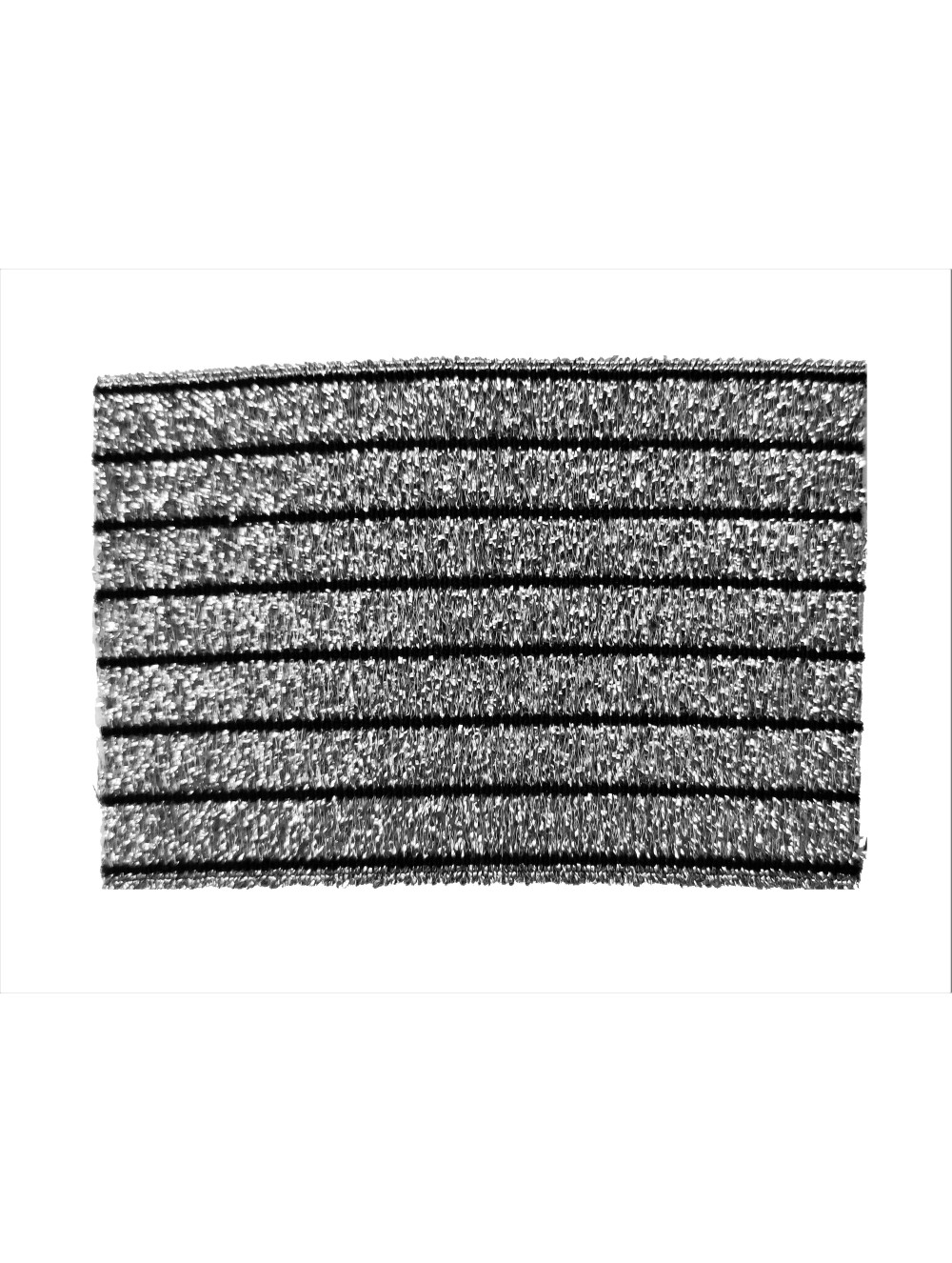 ΛΑΣΤΙΧΟ ΠΛΑΚΕ - 60 mm - ΧΡΥΣΟ , ΑΣΗΜΙ ( ΧΟΝΔΡΙΚΗ )