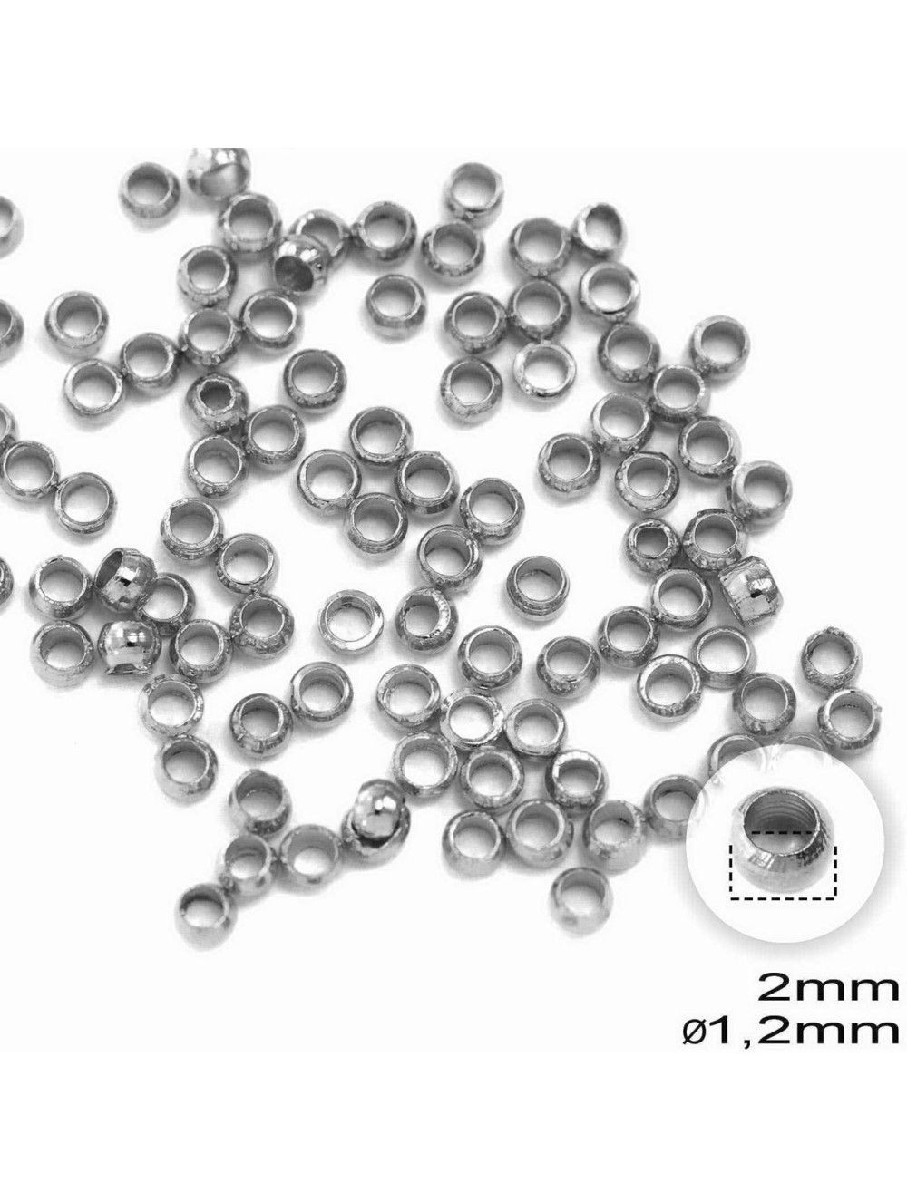 ΣΤΟΠΑΚΙΑ ΜΠΡΟΥΤΖΙΝΑ  2 mm ( ΧΟΝΔΡΙΚΗ)