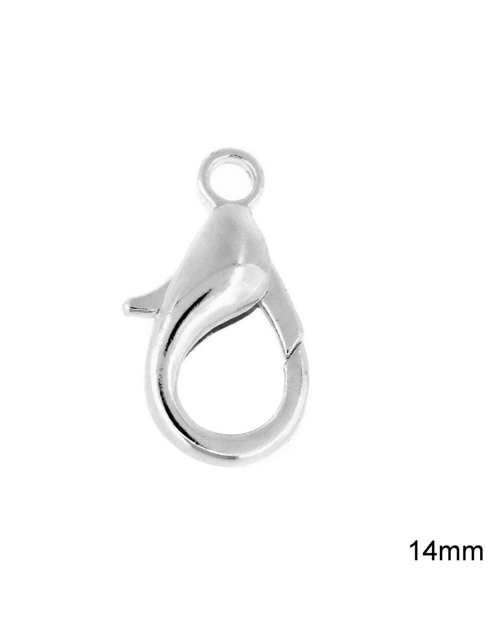 CASTING LOBSTER CLAW CLASP 14 mm (WHOLESALE)