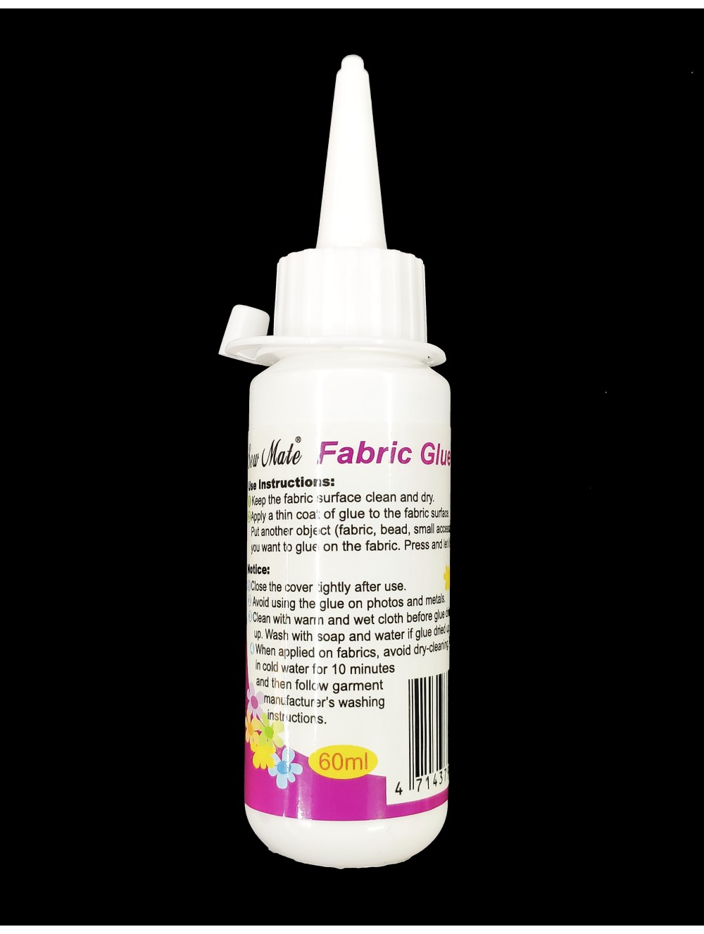 ΚΟΛΛΑ ΥΦΑΣΑΜΑΤΩΝ ΡΕΥΣΤΗ , 60 ml (ΧΟΝΔΡΙΚΗ)