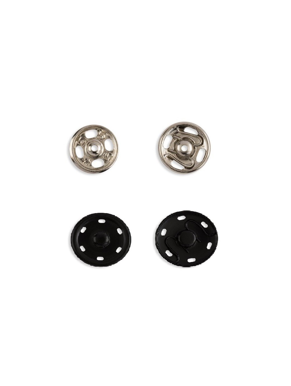Metallic Press Studs