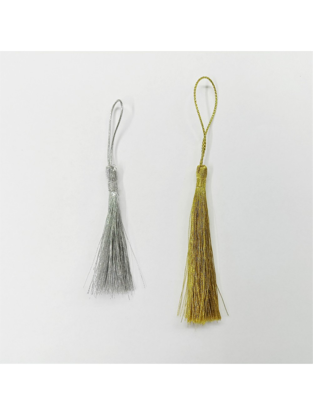 METALLIC TASSEL 7 cm