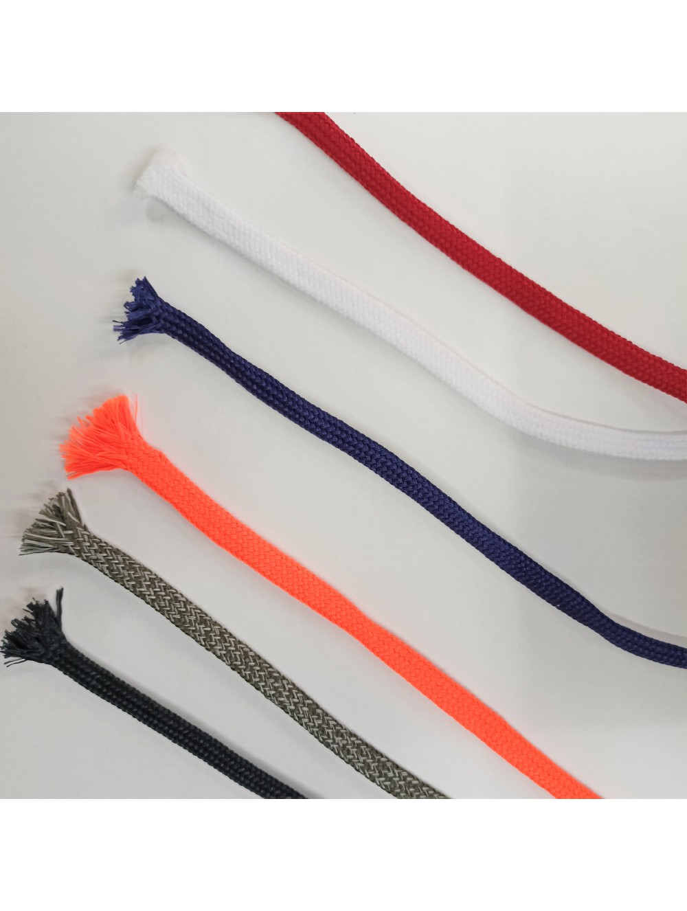 FLAT CORD , 1 cm (WHOLESALE)