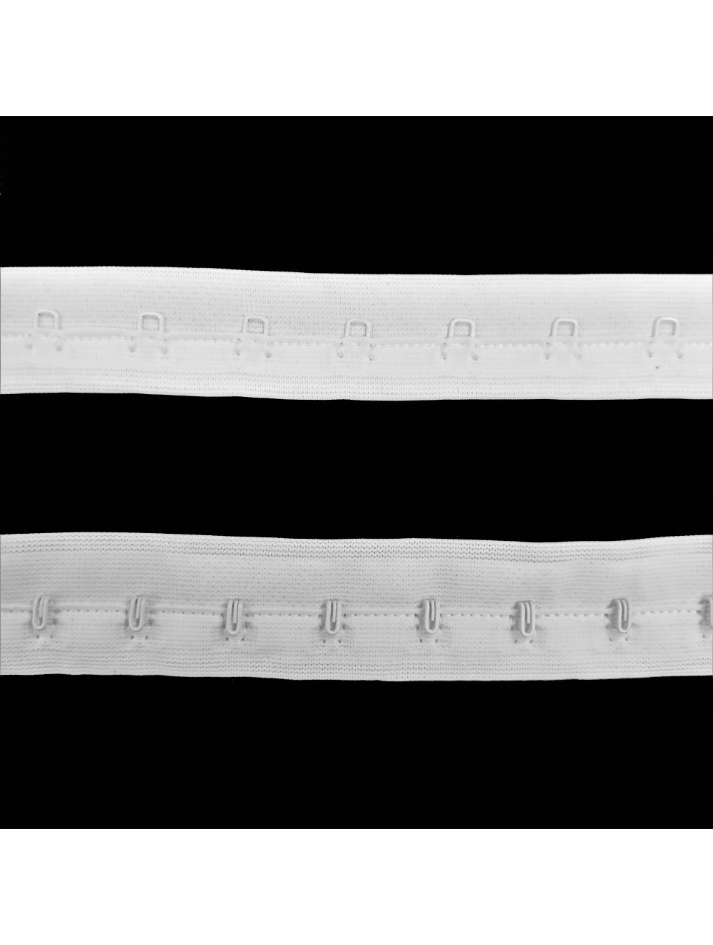 HOOK and EYE TAPE -TRIM ,1 ROW ( WHOLESALE)