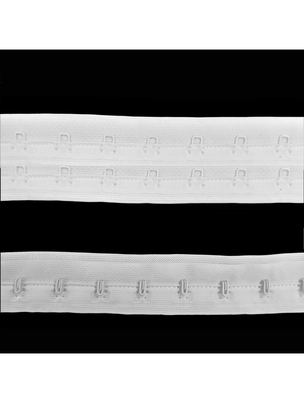 HOOK and EYE TAPE -TRIM ,2 ROW ( WHOLESALE)