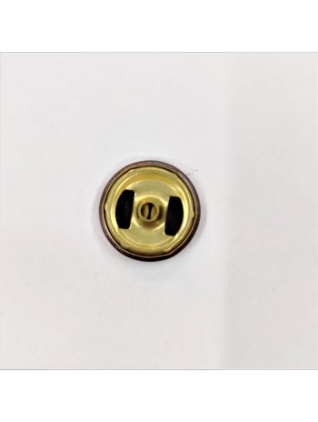 ΤΡΟΥΚ ΜΠΟΥΤΟΝ ,S-SPRING , 15 mm (ΧΟΝΔΡΙΚΗ)