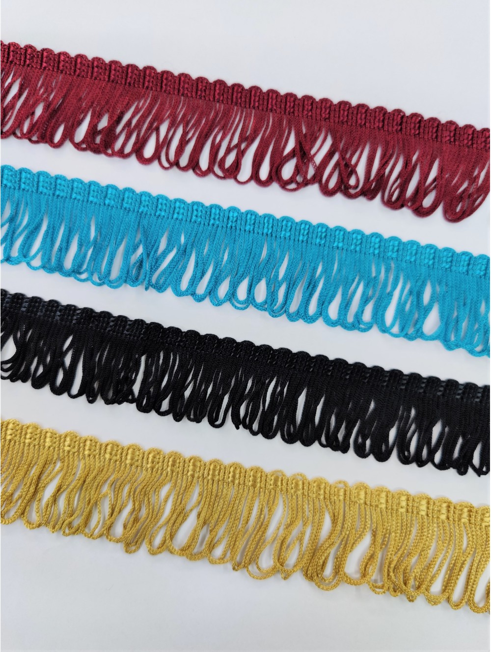 FRINGE RAYON TRIMMING - 40 mm wholesale