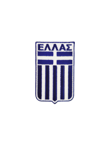 THERMOADHESIVE GREEK FLAG -...