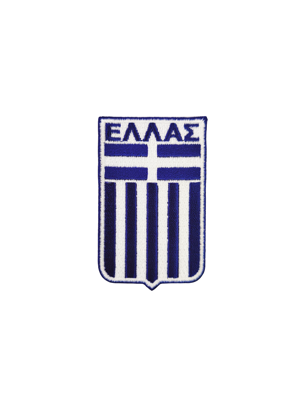 THERMOADHESIVE GREEK FLAG - 6,5 x 4,5 cm (WHOLESALE)
