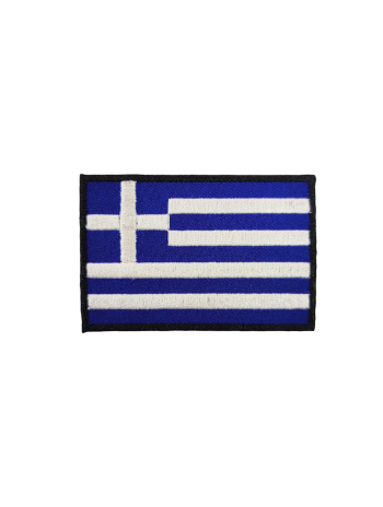 THERMOADHESIVE GREEK FLAG -...