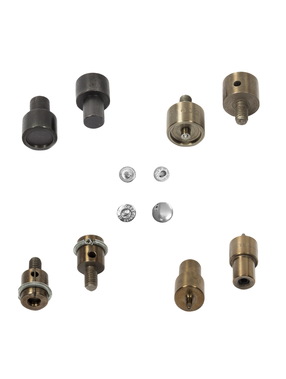 ATTACHING DIES, MATRIX (15 mm SNAP BUTTON S-SPRING) - WHOLESALE