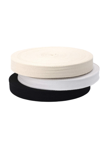 COTTON WOVEN TAPE, 15 mm...