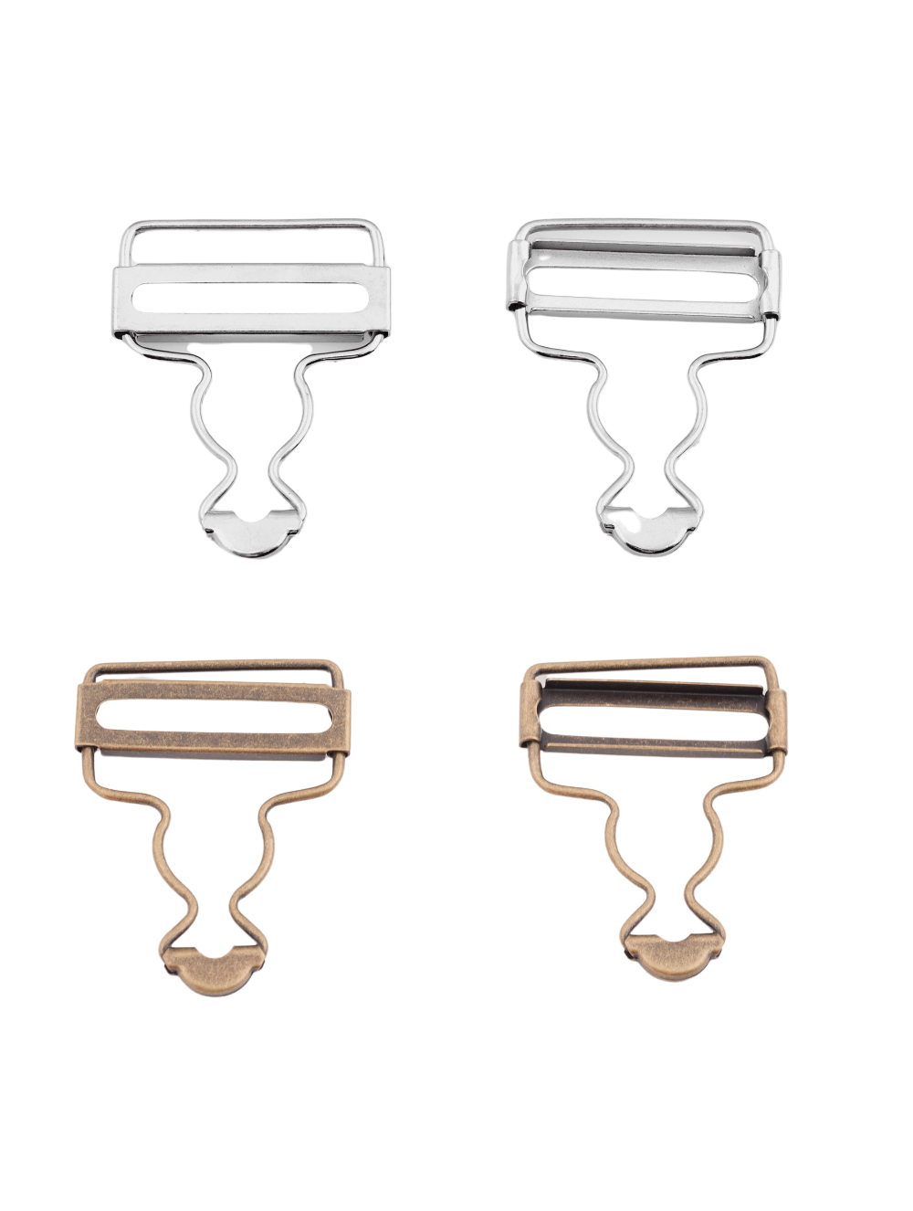 ADJUSTOR BUCKLE - 40 mm ( WHOLESALE)