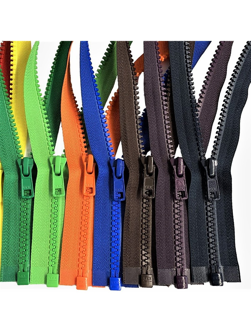 Νο5 OPEN END PLASTIC ZIPPER wholesale