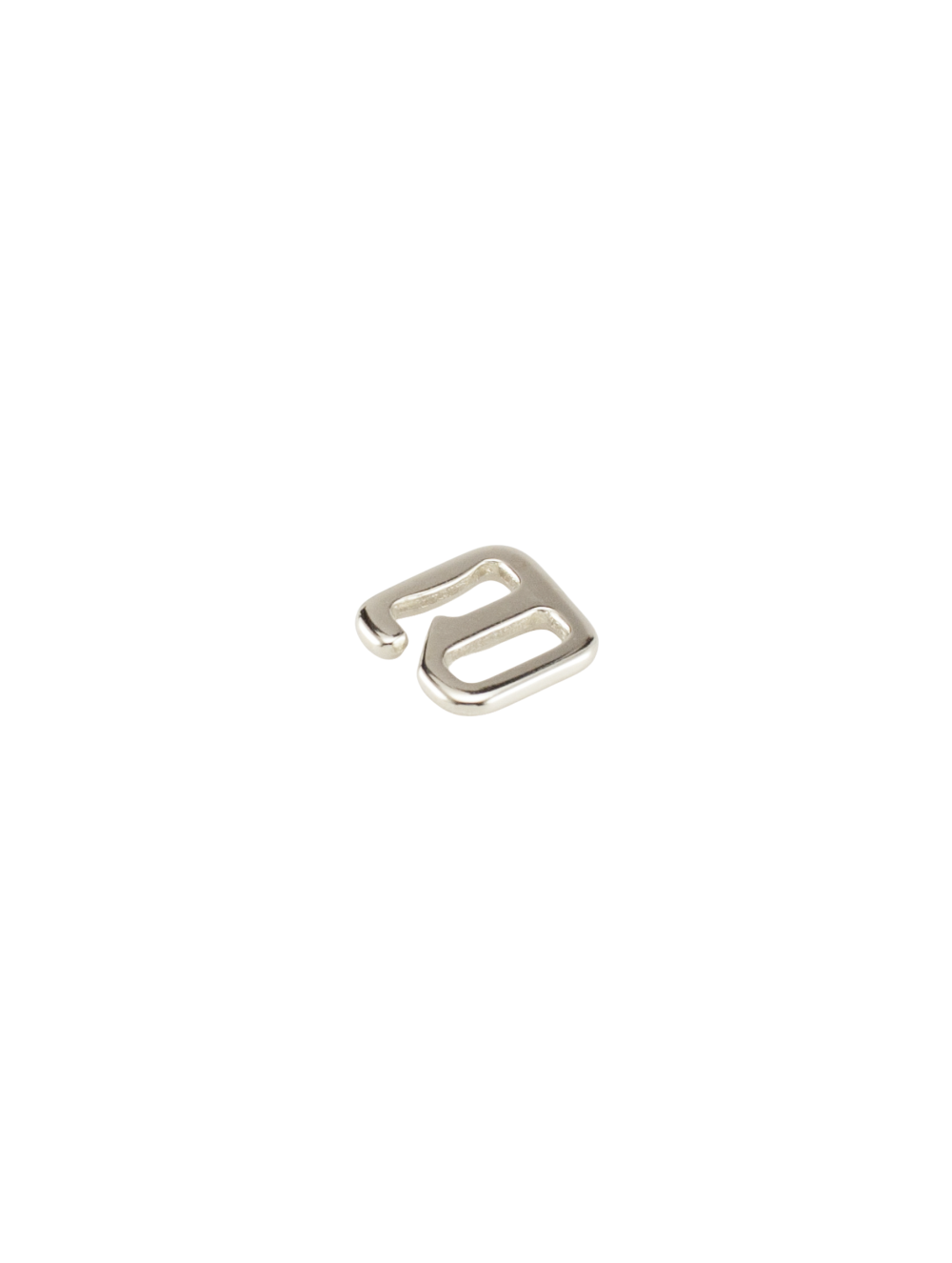 METALLIC HOOK 8 mm SILVER GOLD