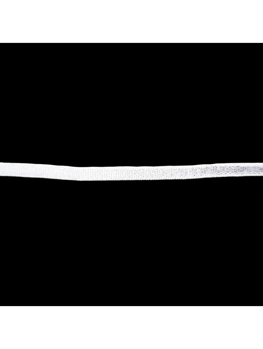 BRA ELASTIC TAPE WHITE 3 till 20 mm wholesale