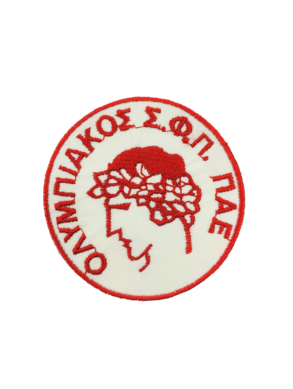 SEW ON PATCH "OLYMPIAKOS" wholesale
