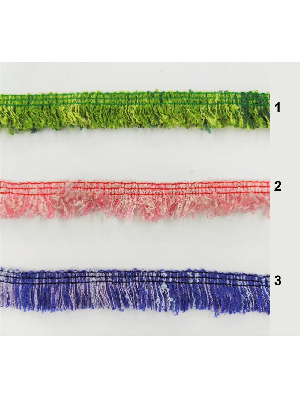 FRINGE ACRYLIC TRIMMING 25 mm wholesale