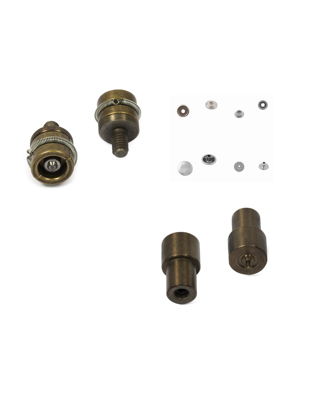 ATTACHING DIES MATRIX (15 mm SNAP BUTTON RING-SPRING) wholesale