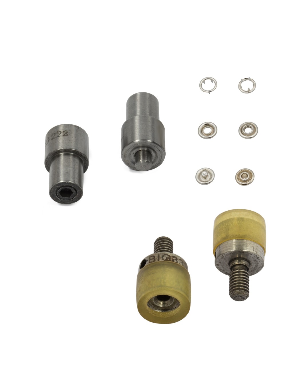 ATTACHING DIES MATRIX (PRONG TYPE SNAP BUTTON) wholesale