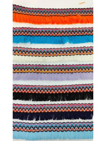 FRINGE ACRYLIC TRIMMING 60 mm wholesale