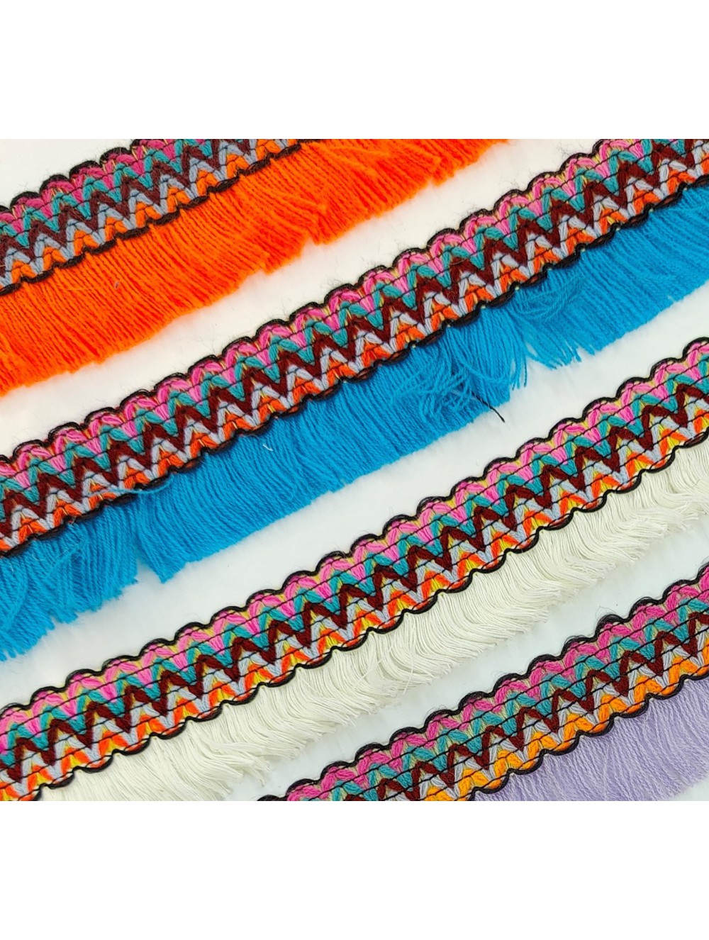 FRINGE ACRYLIC TRIMMING 60 mm wholesale