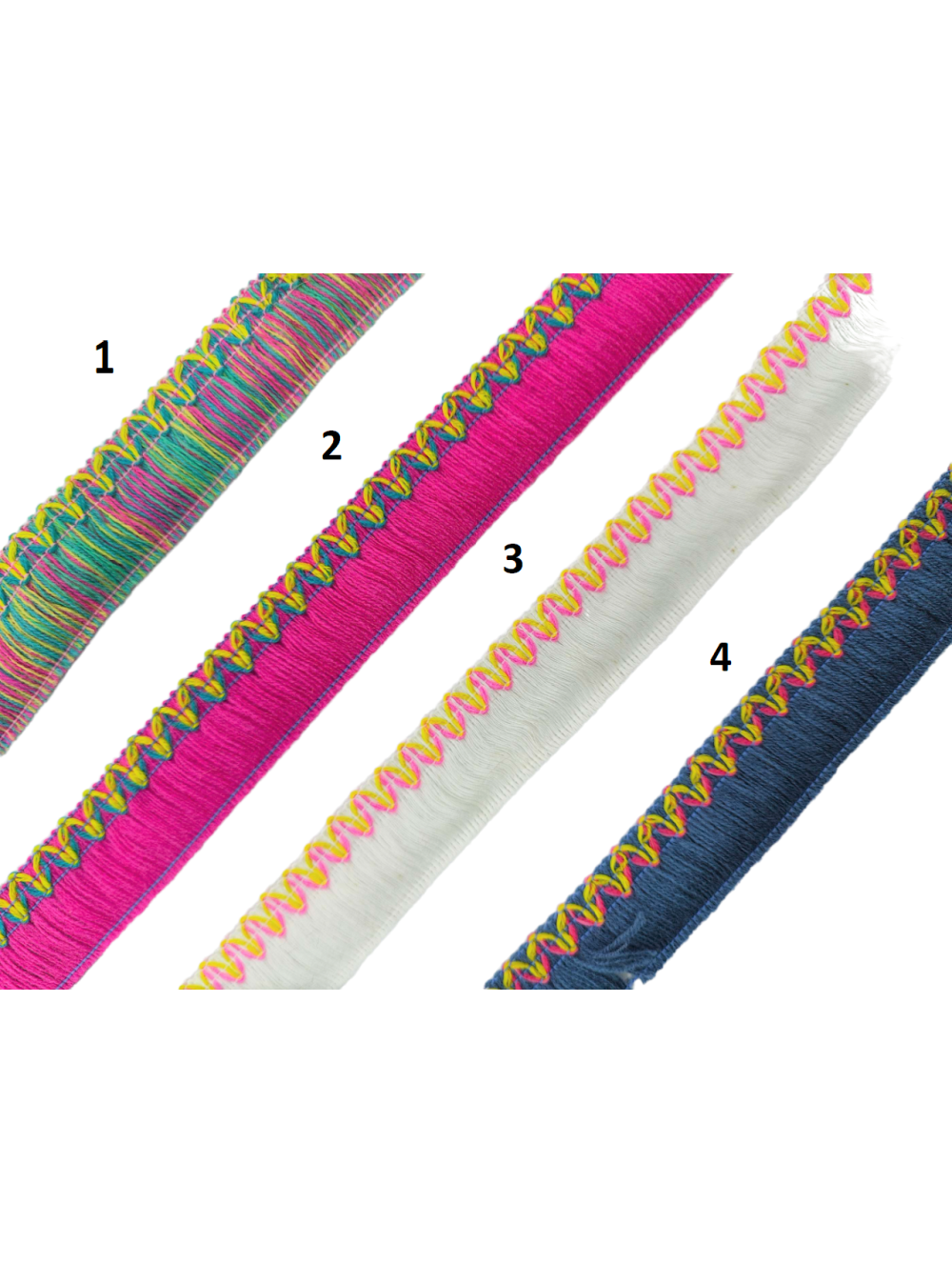 FRINGE ACRYLIC TRIMMING 35 mm wholesale